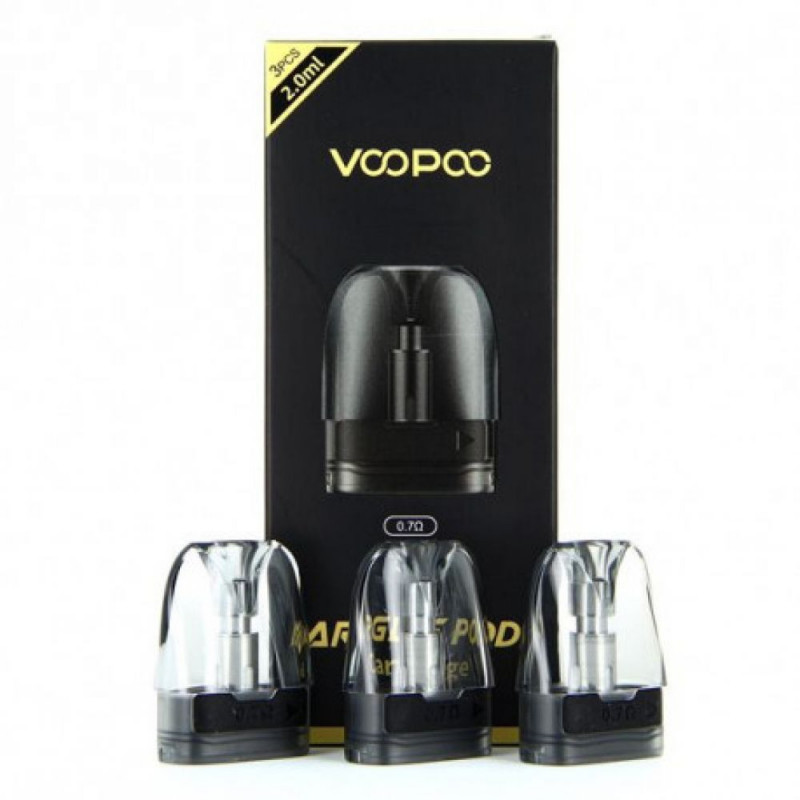 Cartouches Argus Pod 2ml (3pcs) - Voopoo - Ohm : 1.2ohm