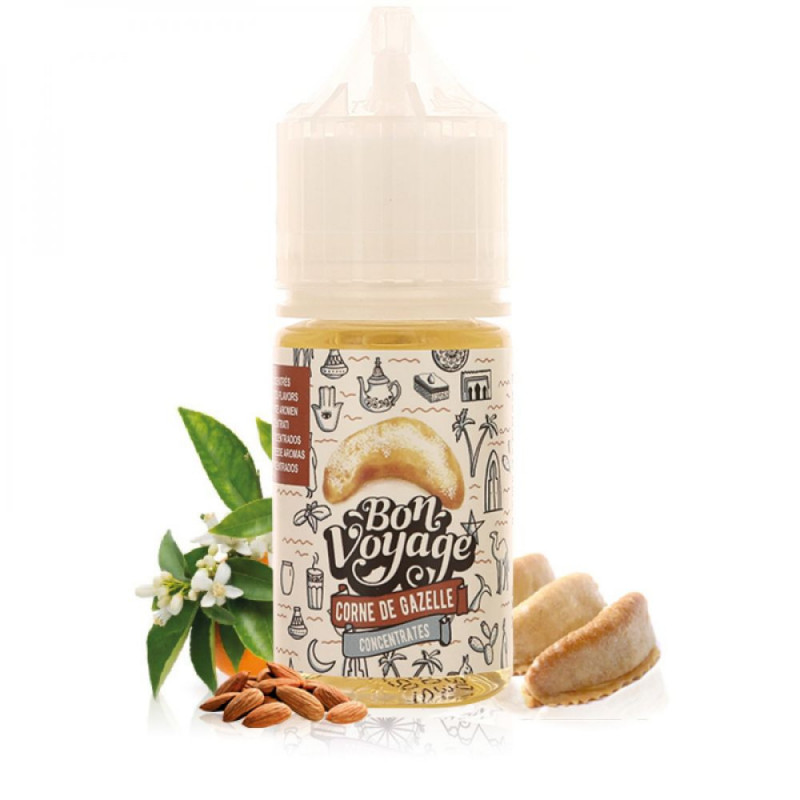 Corne de gazelle Concentré 30ML - Bon Voyage