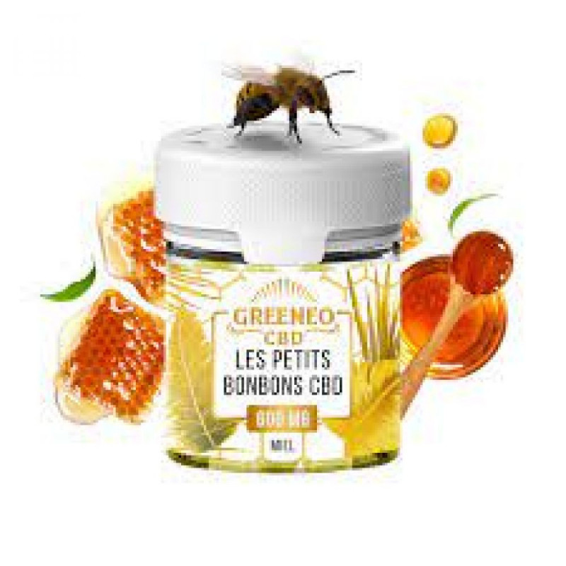 Les Petits Bonbons CBD Miel Greeneo