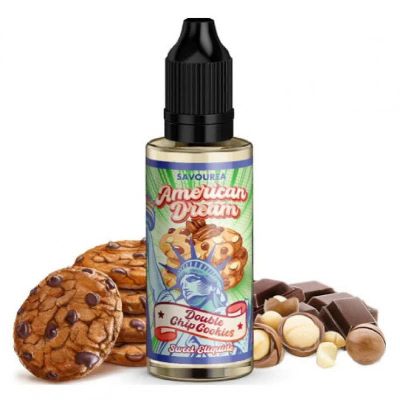 Concentré Double Chip Cookie 30ml - American Dream