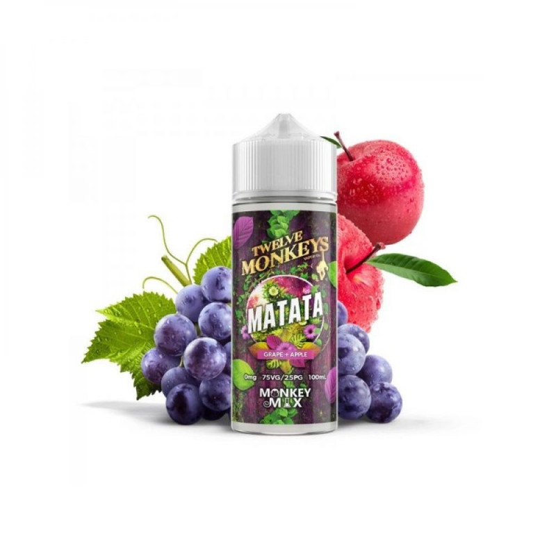 Matata 100ml Monkey Mix - Twelve Monkeys