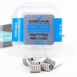 Coils Triple Fused Clapton...