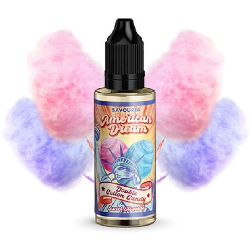 Concentré Double Cotton Candy 30ml - American Dream