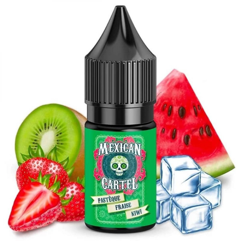 Concentré Pasteque Fraise Kiwi 30ml - Mexican Cartel