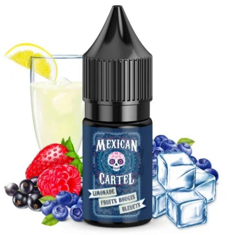 Concentré Limonade Fruits Rouges Bleuets 30ml - Mexican Cartel