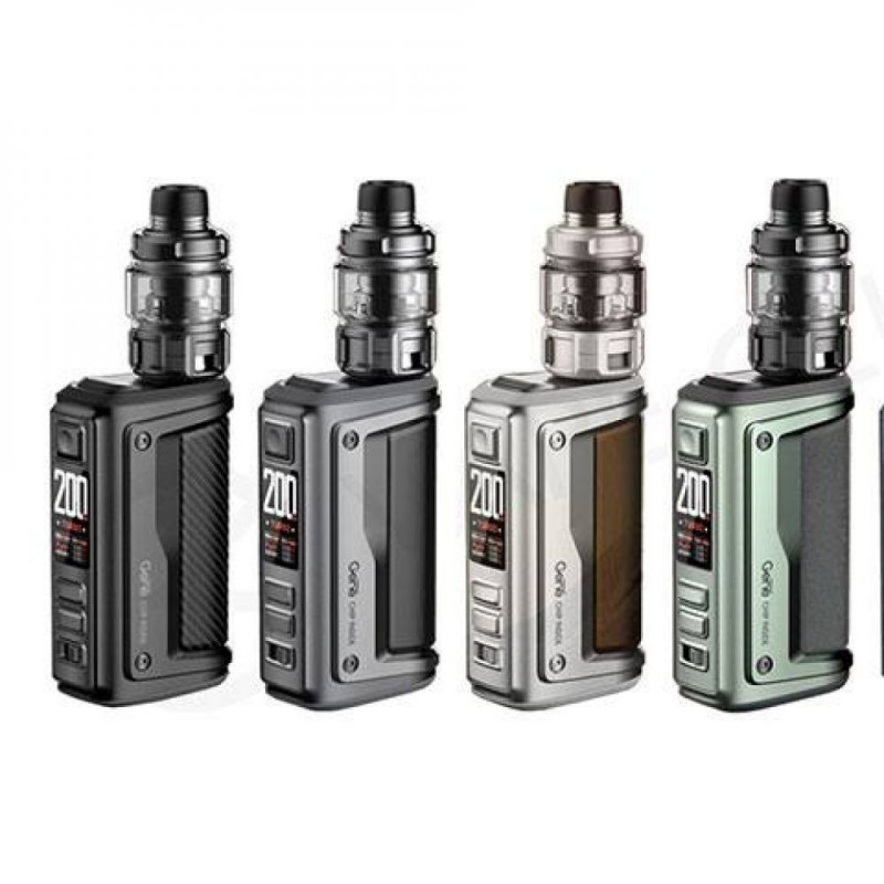 Kit Argus GT II 200W - Voopoo