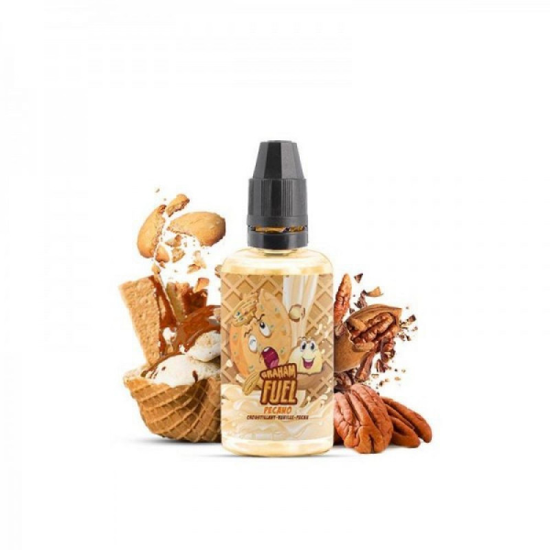 Concentré Pecano 30ml - Graham Fuel