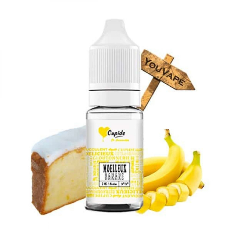 Moelleux banane 10ml - Cupide