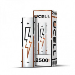 Accu Ucell - 2500mAh 18650 30A
