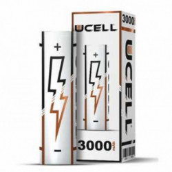 Accu 18650 3000mAh 30A - Ucell