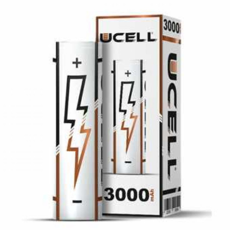 Accu 18650 3000mAh 30A - Ucell