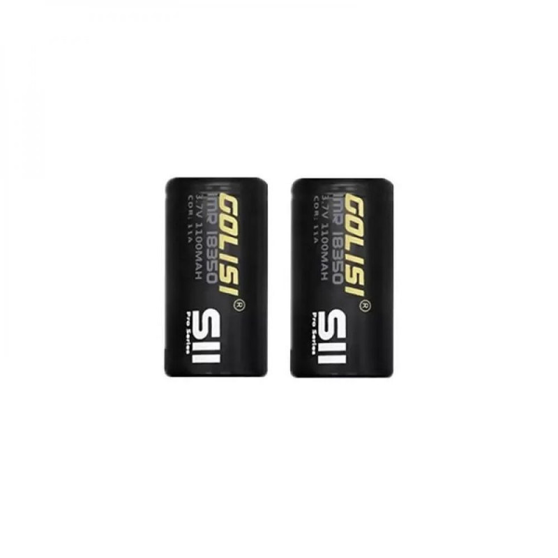 Accu S11 18350 1100mAh 20A (Boite de 2)