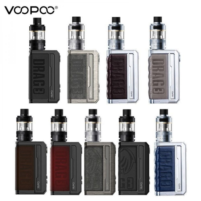 Kit Drag 3 TPP X - VooPoo