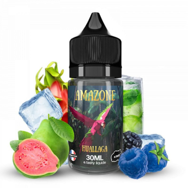 Concentré Huallaga 30ml - Amazone by E.Tasty