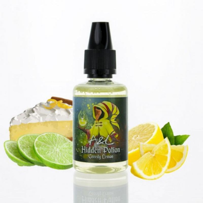 Hidden Potion - Greedy Lemon concentré 30ml - A&L