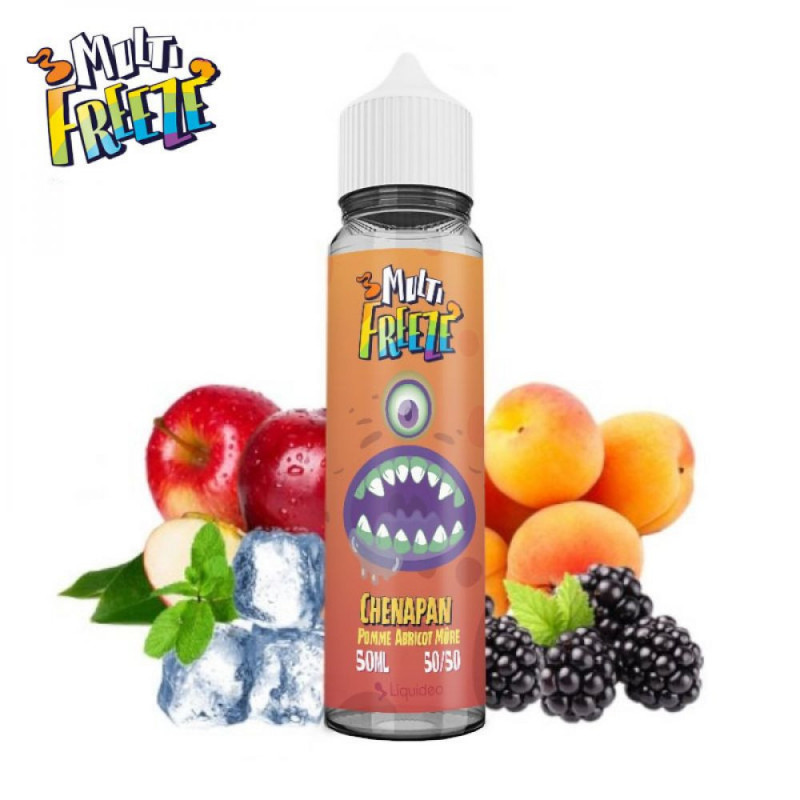 Liquideo Multi Freeze Chenapan 50ml