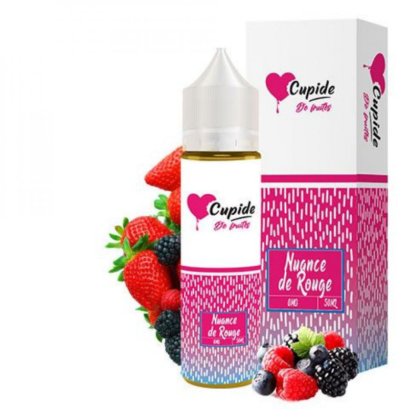 Nuances de rouge 50ml - Cupide