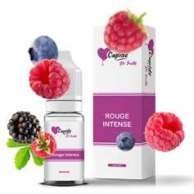 Rouge Intense 10ml par 10 - Cupide