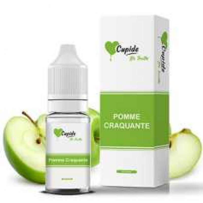 Pomme Craquante 10ml par 10 - Cupide