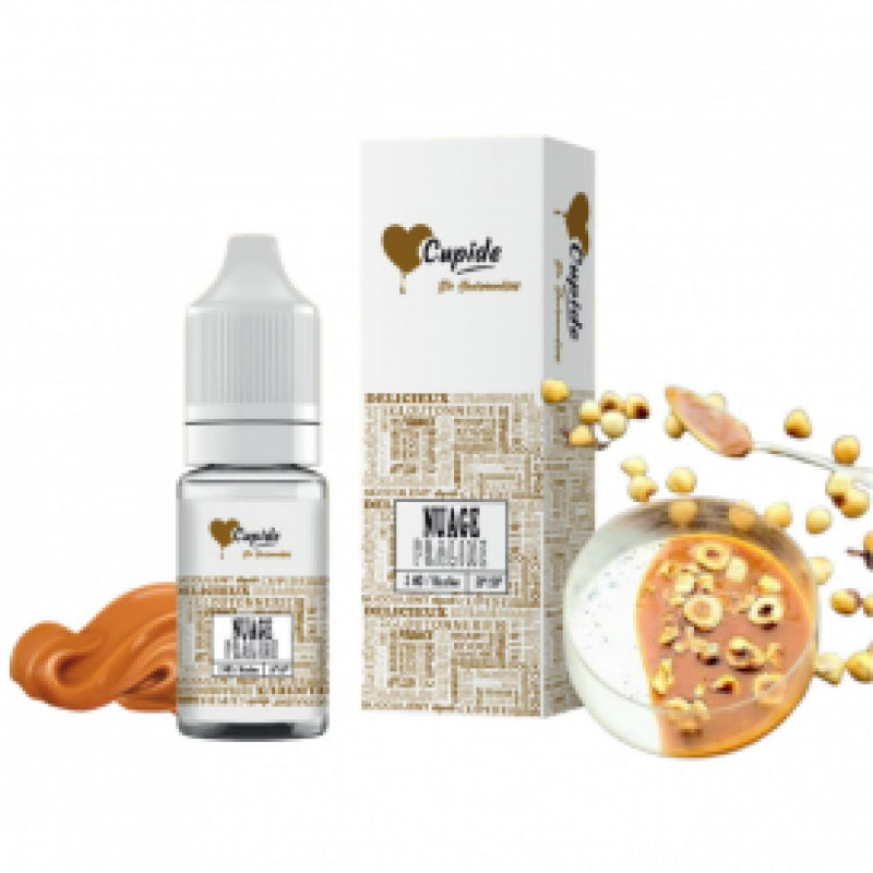 Nuage Praline 10ml par 10 - Cupide