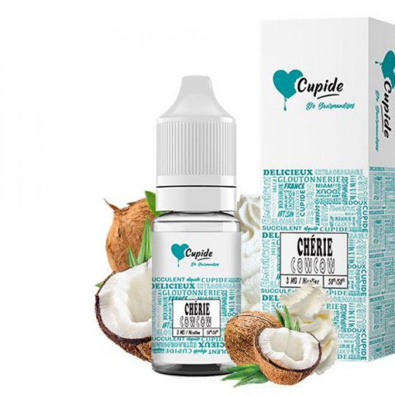 Chérie Cowcow 10ml par 10 - Cupide