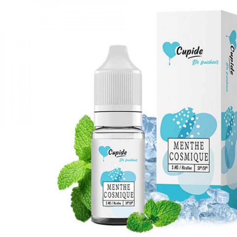 Menthe Cosmique 10ml par 10 - Cupide