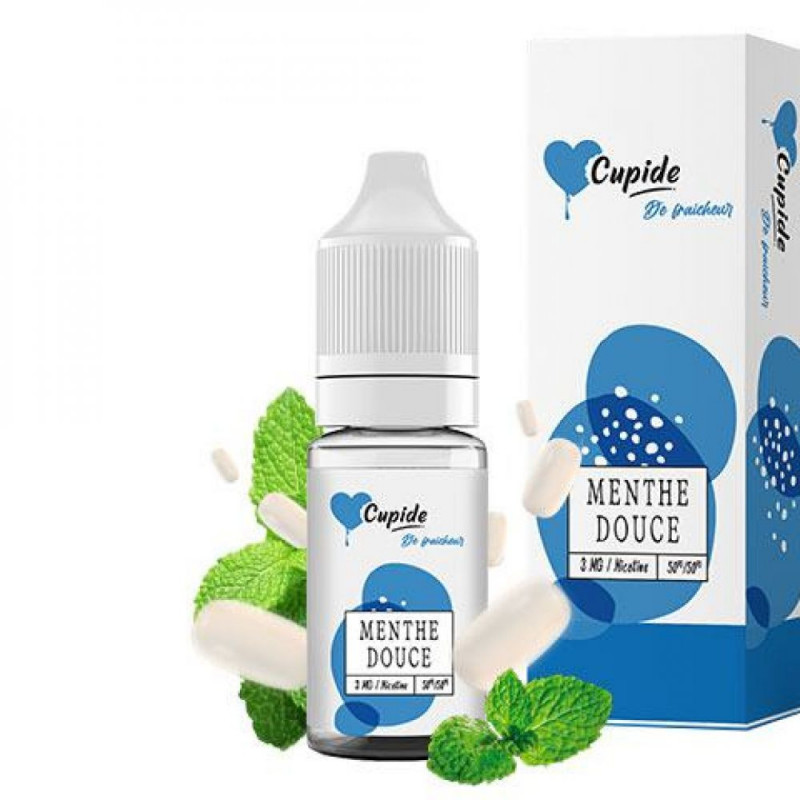 Menthe Douce 10ml par 10 - Cupide
