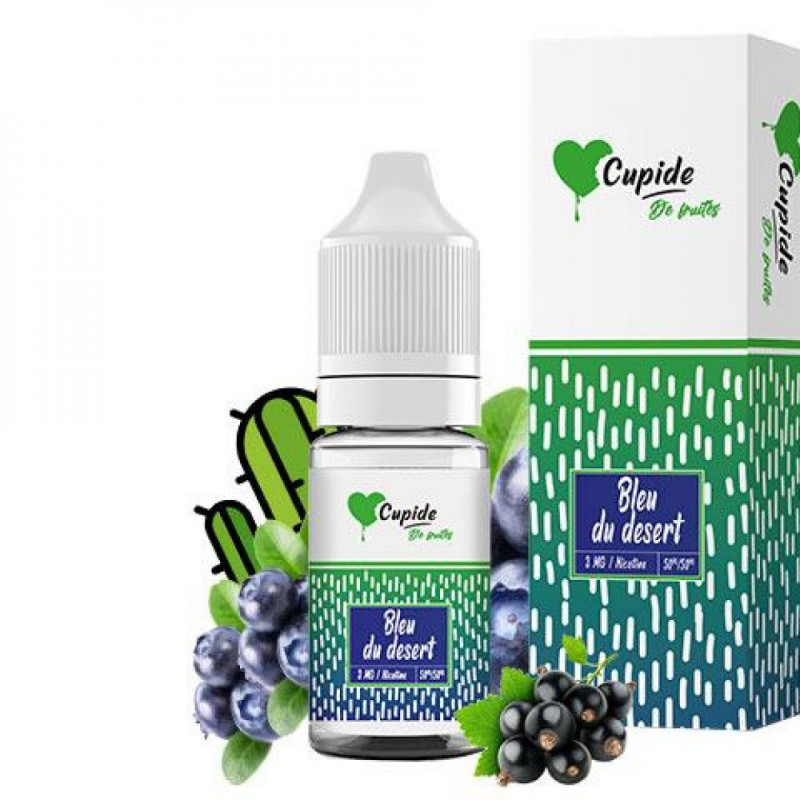 Bleu du désert 10ml par 10 - Cupide