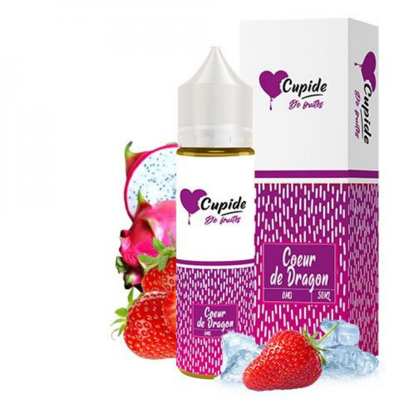 Coeur de Dragon 10ml par 10 - Cupide