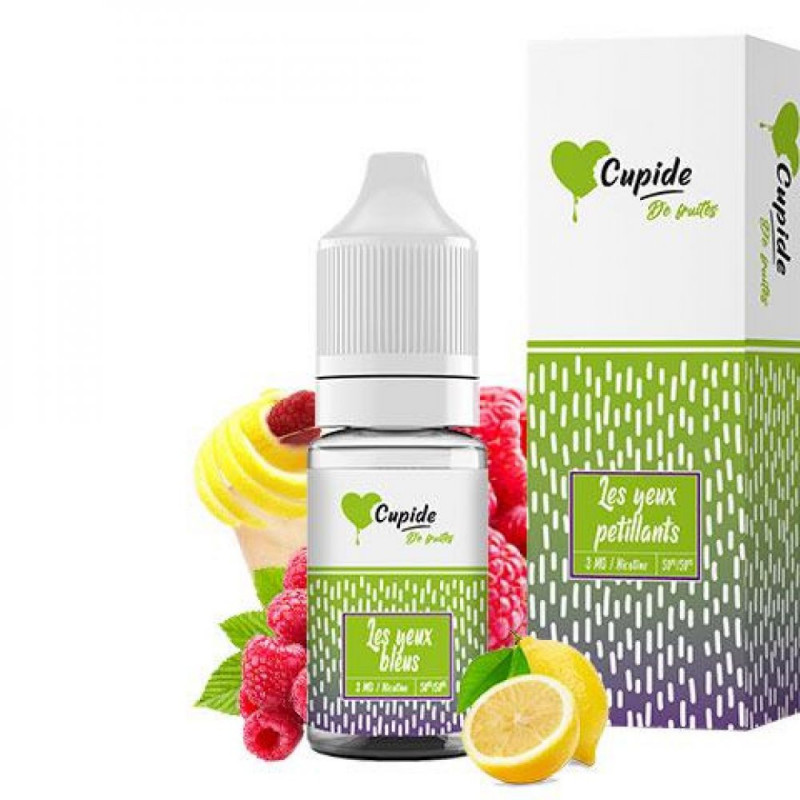Les yeux pétillants 10ml par 10 - Cupide