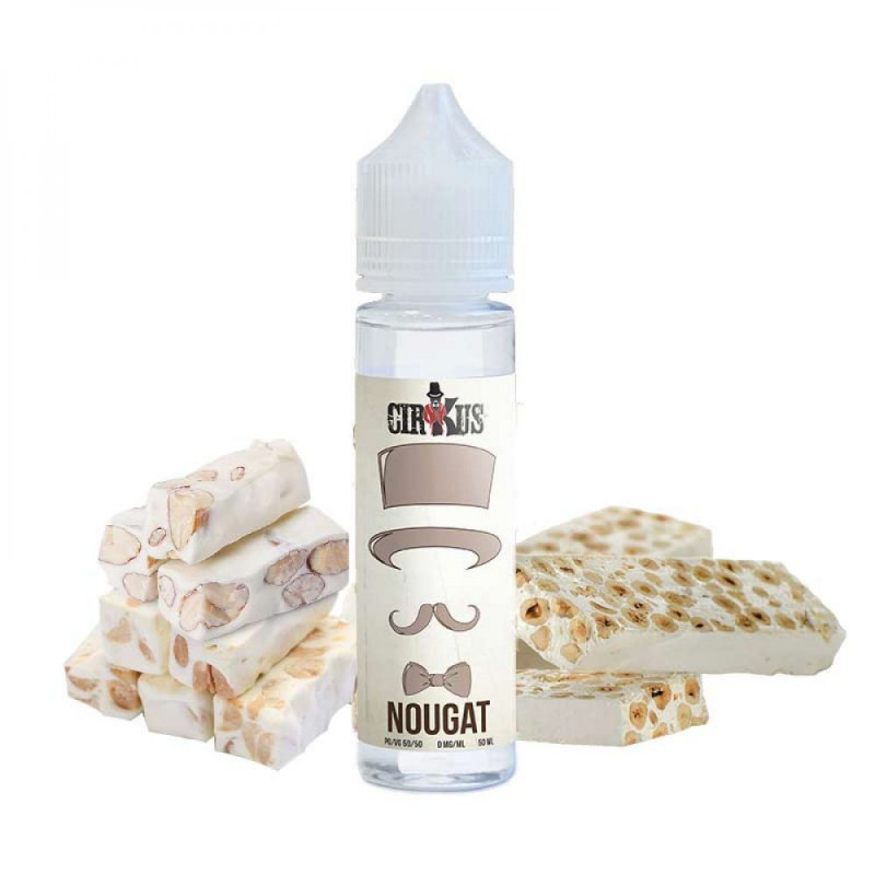 Nougat 50ml CIRKUS