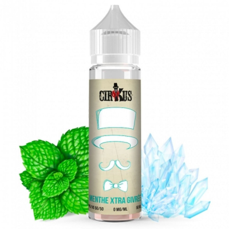 Menthe Xtra Givrée 50ml CIRKUS