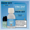 Pack DIY 125ml 4mg/ml PG 50 - VG 50 - VDLV