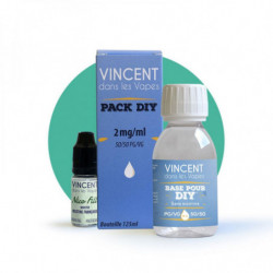 Pack DIY 125ml Pack DIY...
