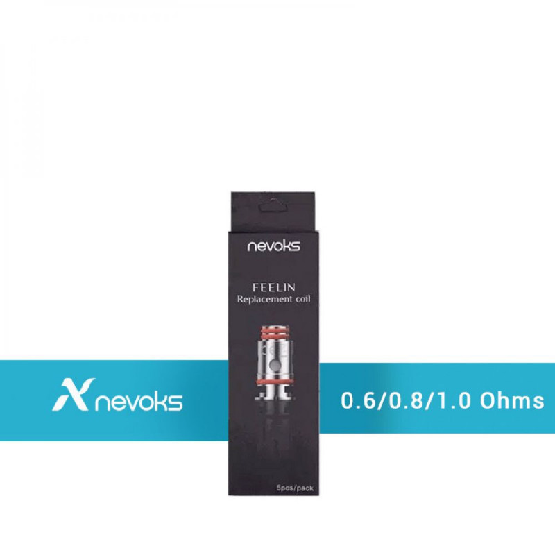 Résistances SPL-10 pour Feelin par 5 - Nevoks