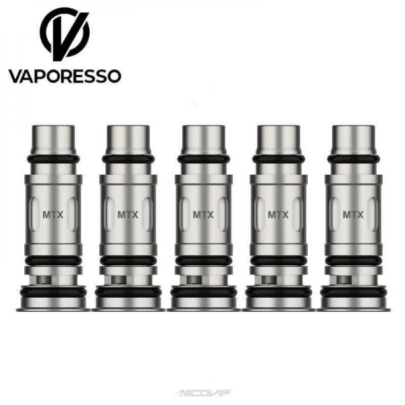 Résistances MTX (5pcs) - Vaporesso