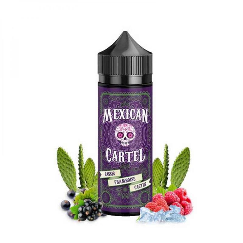 Cassis Framboise Cactus 100ml - Mexican Cartel