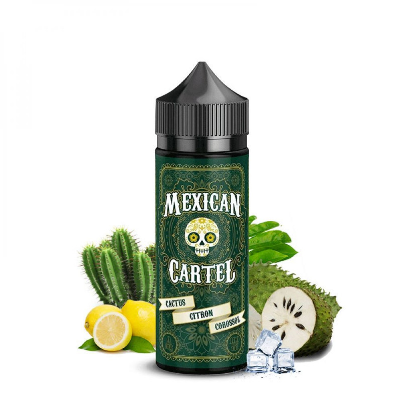 Cactus Citron Corossol 100ml - Mexican Cartel