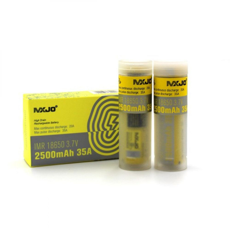 Accu MXJO 18650 2500 Mah 35A