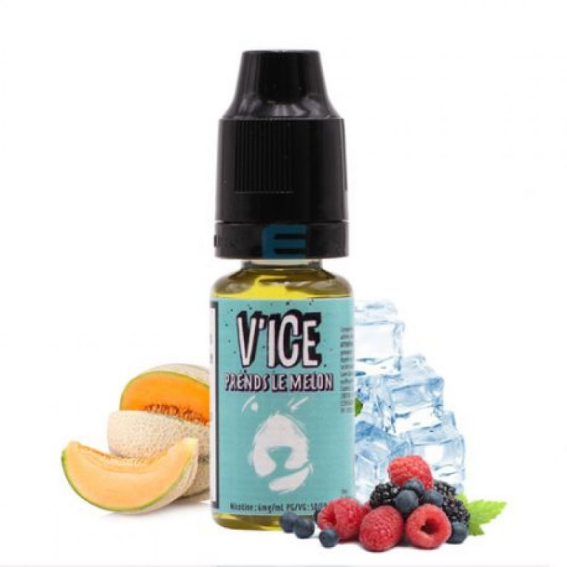 Prends le melon (Melon, Fruits Rouges, fraicheur) 10ml V'ice