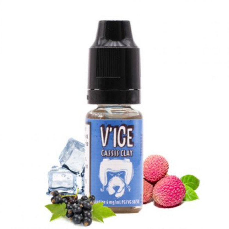 Cassis Clay 10ml V'ICE