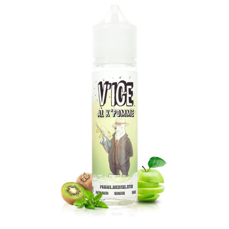 Al K'Pomme 50ml V'ICE