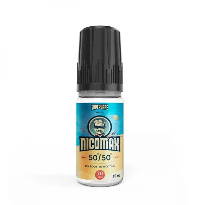Booster de nicotine Nicomax TPD France 10ml Supervape