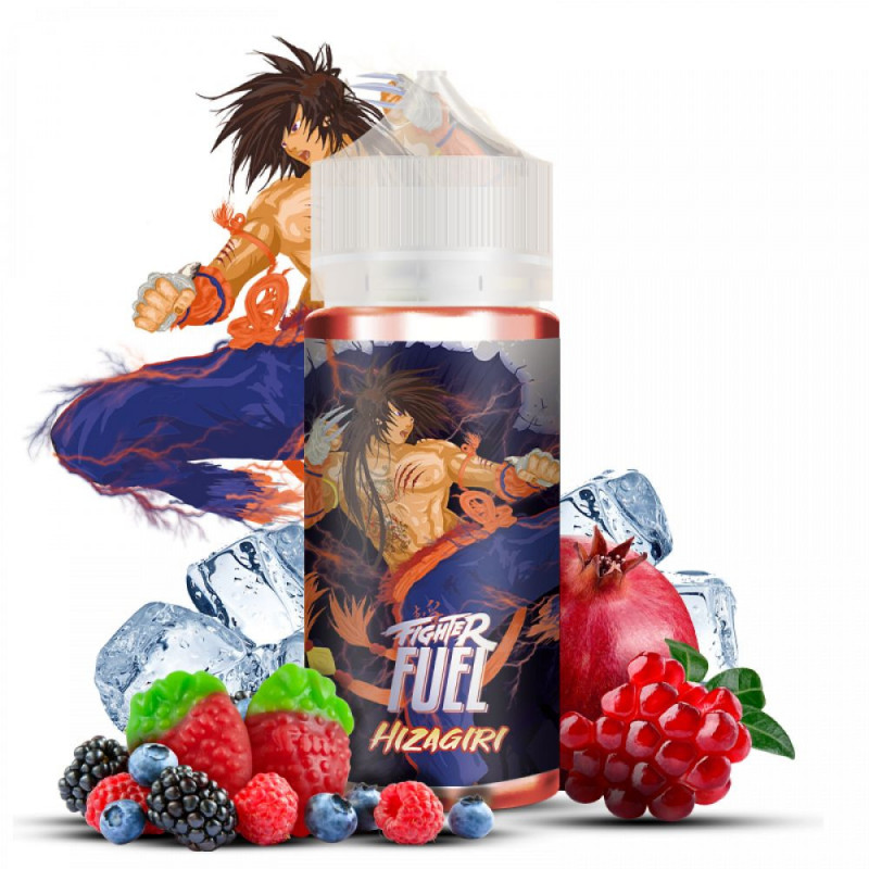 Hizagiri 100ML - Fighter Fuel by Maison Fuel