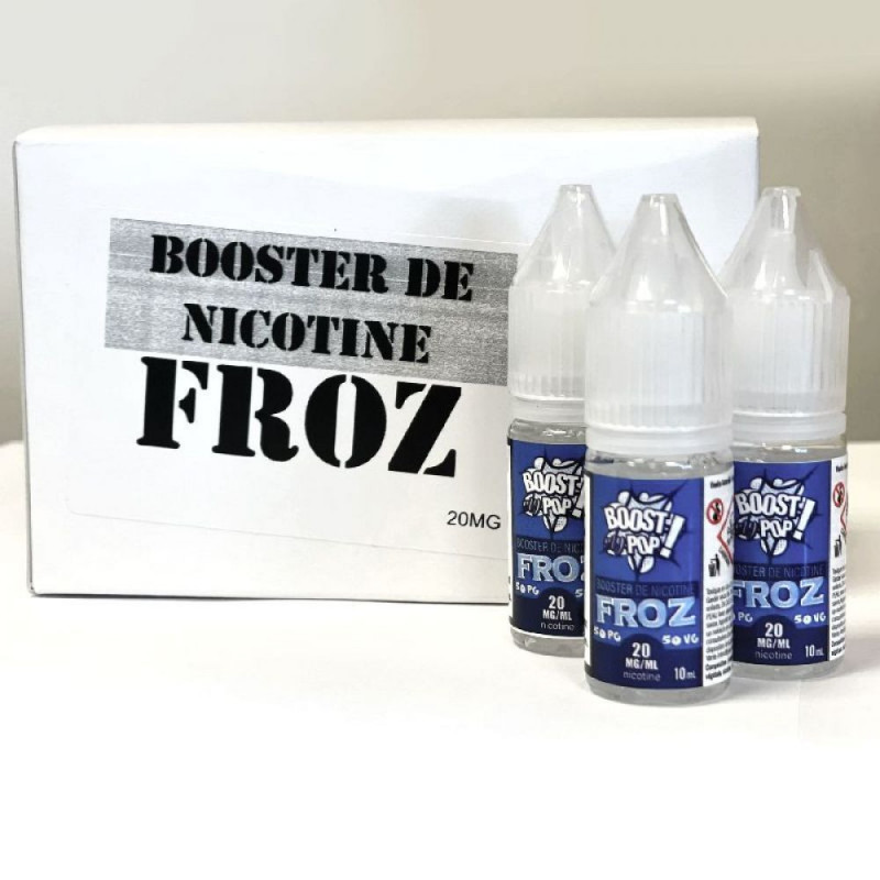 Booster Froz 10ml - Boost my Pop - Nicotine : 20mg
