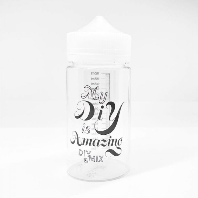Flacon Unicorn gradué 180ml DiY&MiX  - Texte