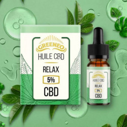 Huile Sublinguale Relax CBD...