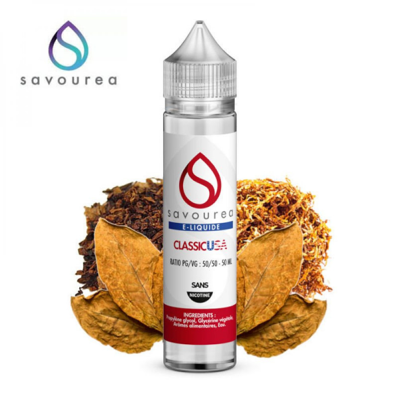 Classic - USA 50ml - Savourea