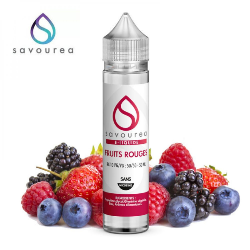 Classic - Fruits Rouges 50ml - Savourea