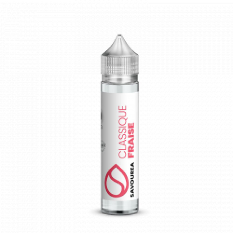 Classic - Fraise 50ml - Savourea